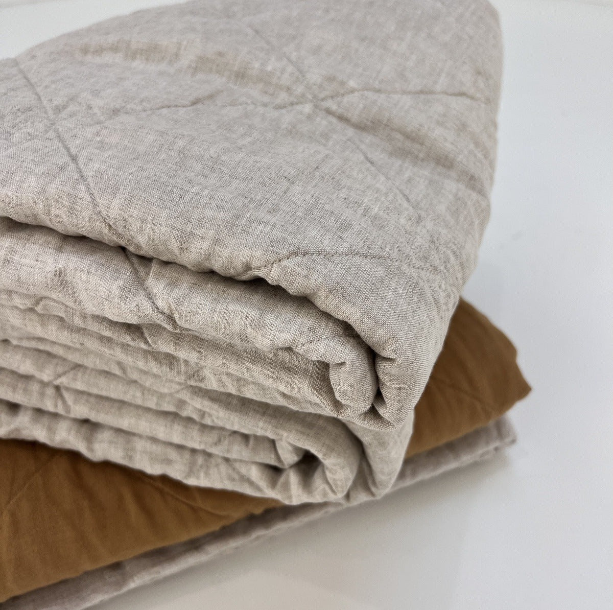 Air Cooled Linen Quilt – Bamboo Filled 200cm x 230cm