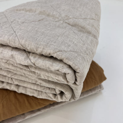 Air Cooled Linen Quilt – Bamboo Filled 200cm x 230cm