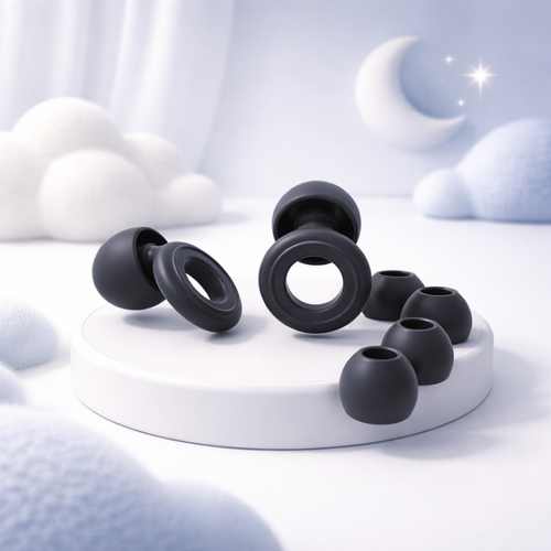 Comfort Sleep Ear Plugs – Noise Reduction