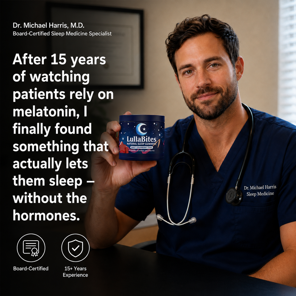 LullaBites - Natural Sleep Gummies