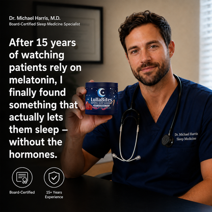 LullaBites - Natural Sleep Gummies